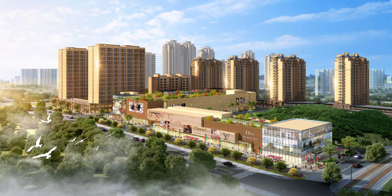 奧德隆國際廣場成功入選 淄博市2019年《新舊動能轉(zhuǎn)換重大項目》