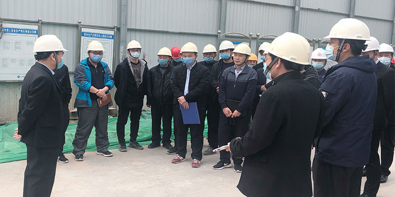 提升品質(zhì)管理丨兔巴哥置地開展在建項目檢查