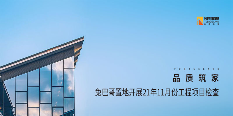 品質(zhì)筑家丨兔巴哥置地開展21年11月份工程項目檢查