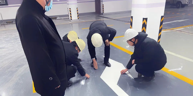 品質(zhì)筑家丨兔巴哥置地開展22年1月份工程項目檢查